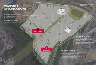 1364 Candler Rd, Gainesville, GA - AERIAL  map view
