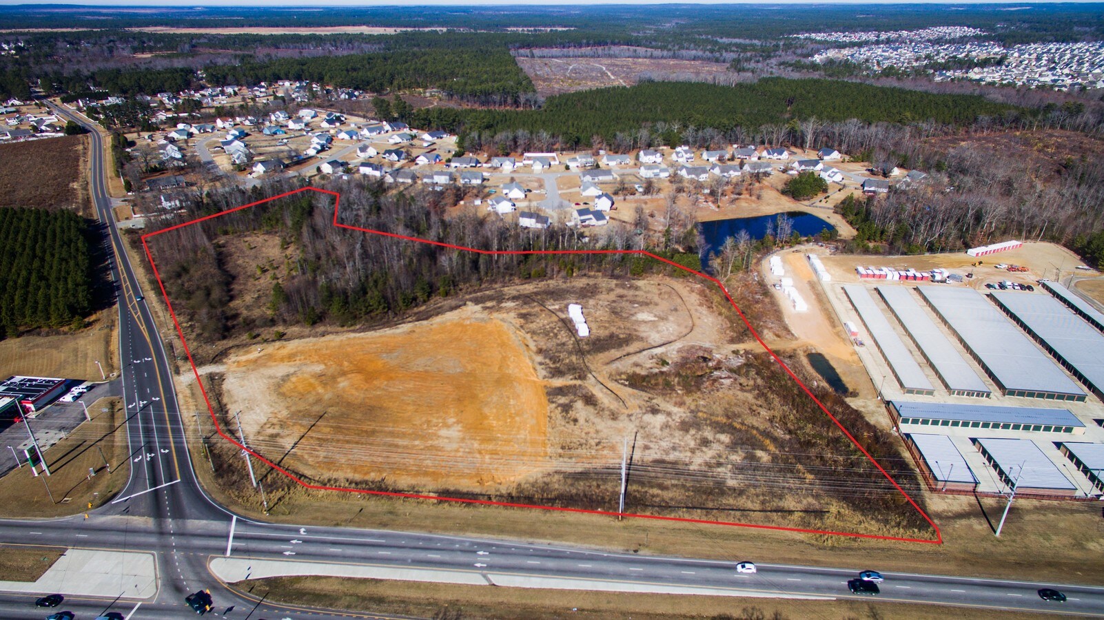 Wayside Rd, Raeford, NC 28376 15+ AC Hoke County Prime Development