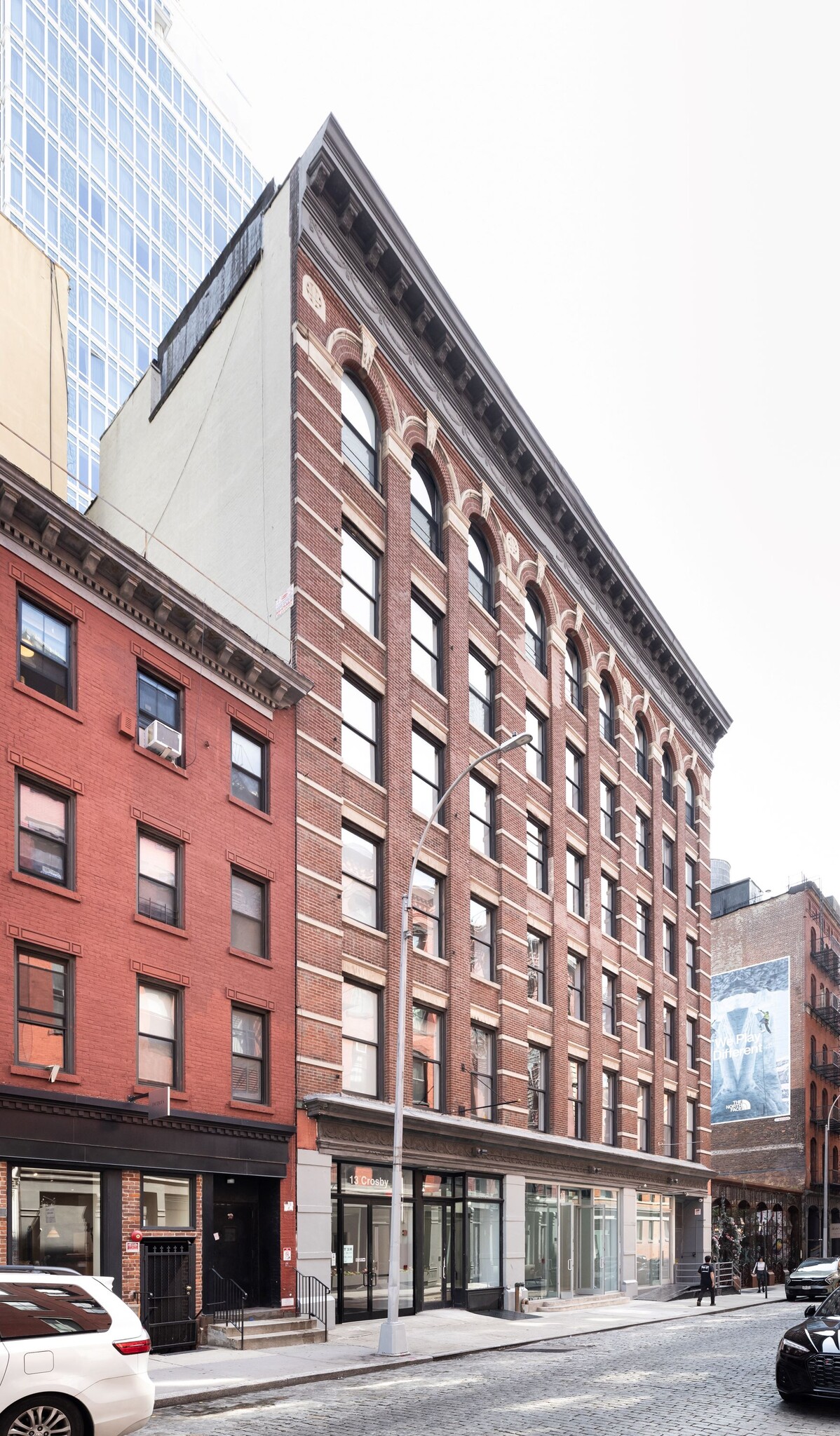 13-17 Crosby St, New York, NY for lease Building Photo- Image 1 of 8