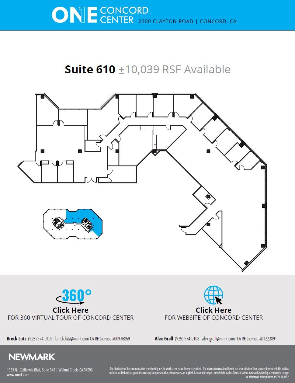 2300 Clayton Rd, Concord, CA for lease Floor Plan- Image 1 of 1