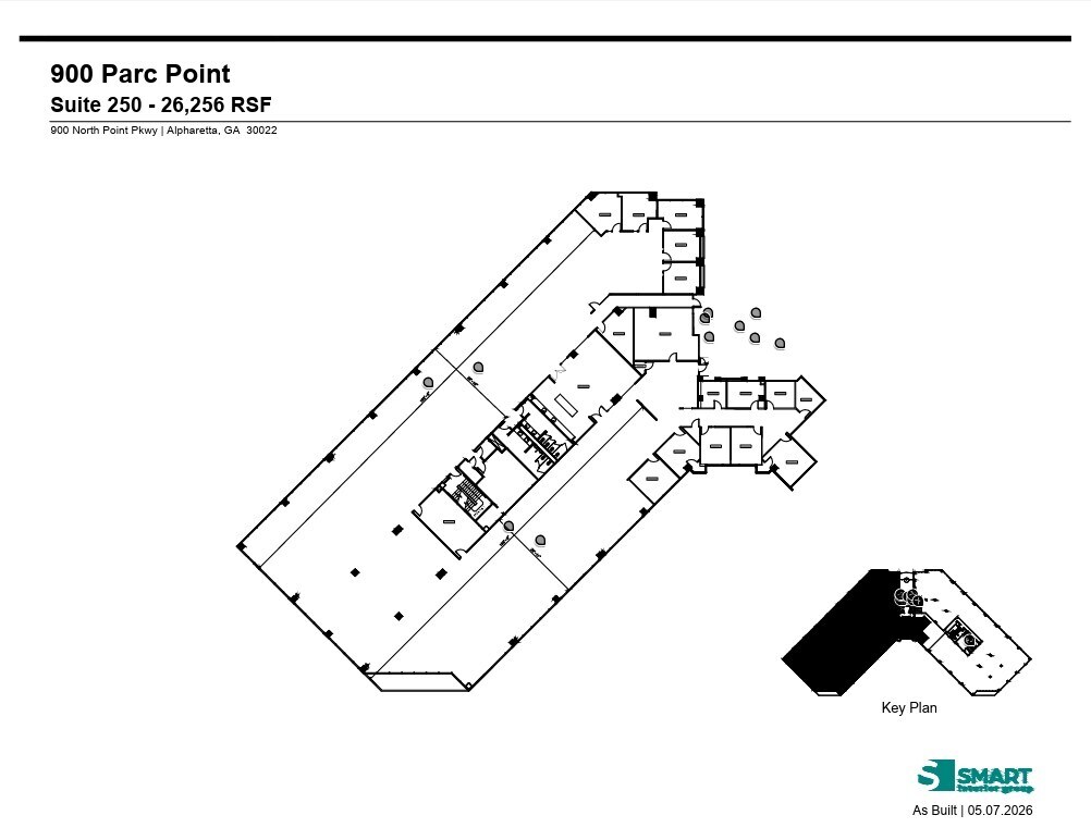 800 Parc Pt, Alpharetta, GA for lease Floor Plan- Image 1 of 1