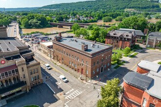 257 Washington St, Binghamton, NY - AERIAL  map view - Image1