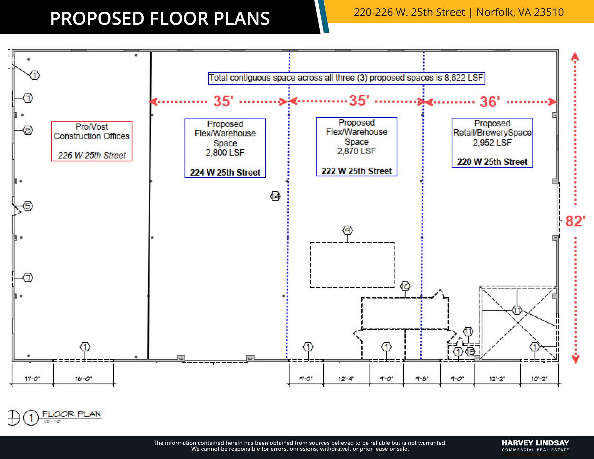 220-226 W 25th St, Norfolk, VA for lease Building Photo- Image 1 of 2