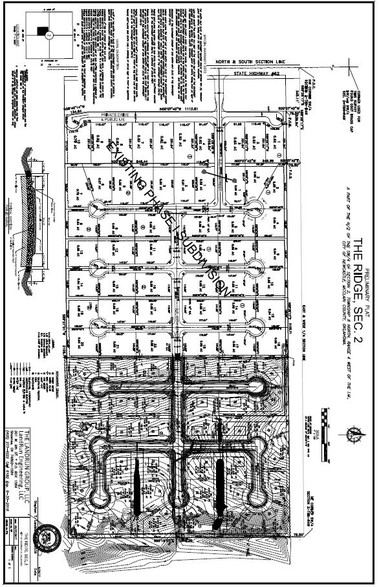 Highway 62, Newcastle, OK for sale - Plat Map - Image 2 of 4