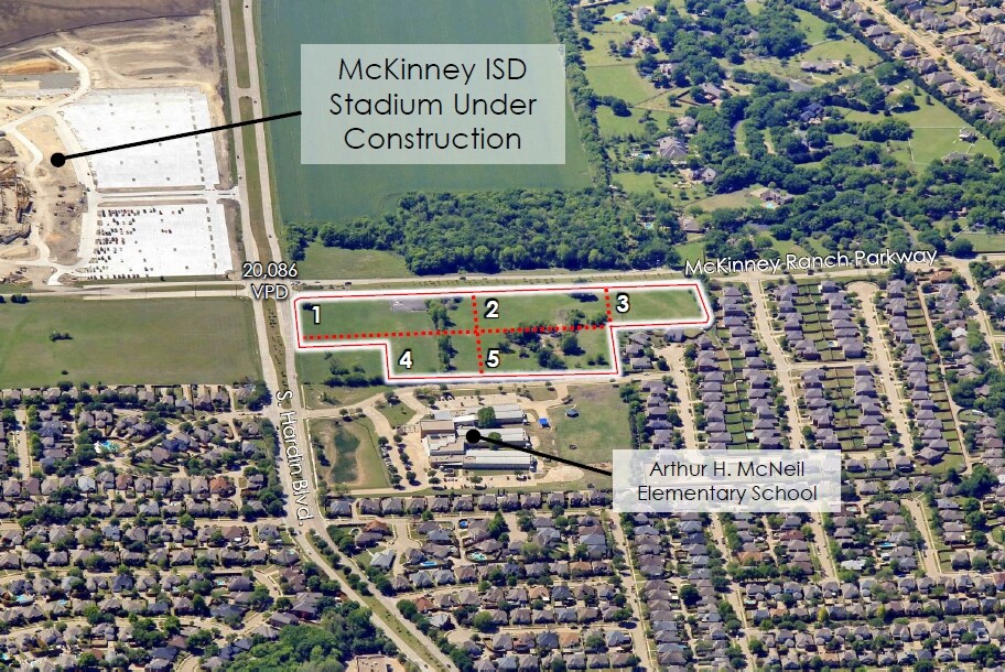 McKinney Ranch Pky, McKinney, TX 75070