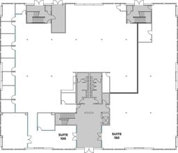 4790 Eastgate Mall, San Diego, CA for lease Floor Plan- Image 1 of 5