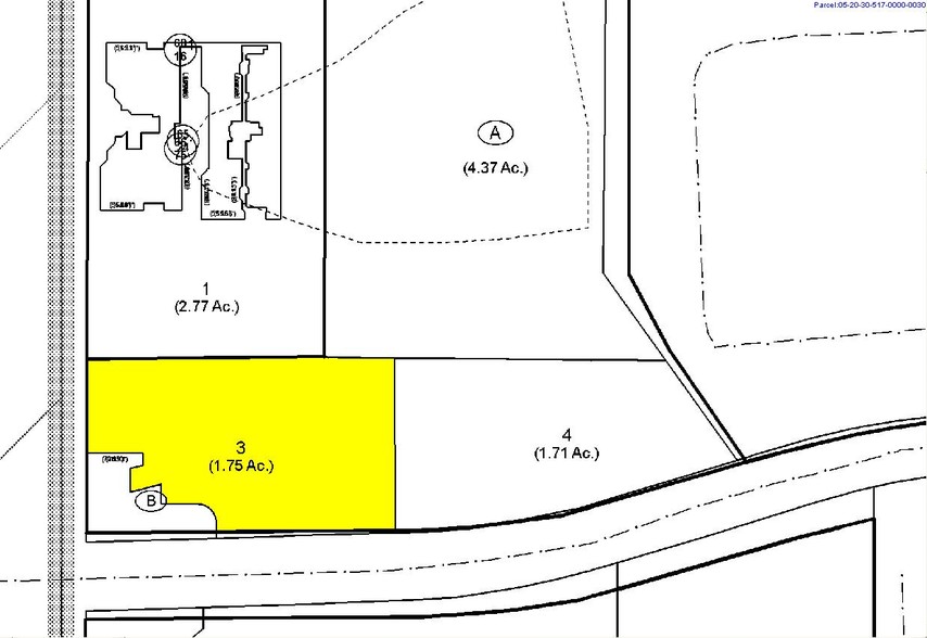 175 Timacuan Blvd, Lake Mary, FL for lease - Plat Map - Image 3 of 4