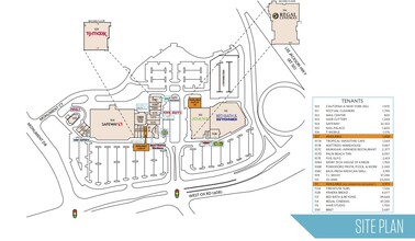 12100-12220 W Fairfax Towne Center, Fairfax, VA for lease Site Plan- Image 1 of 1