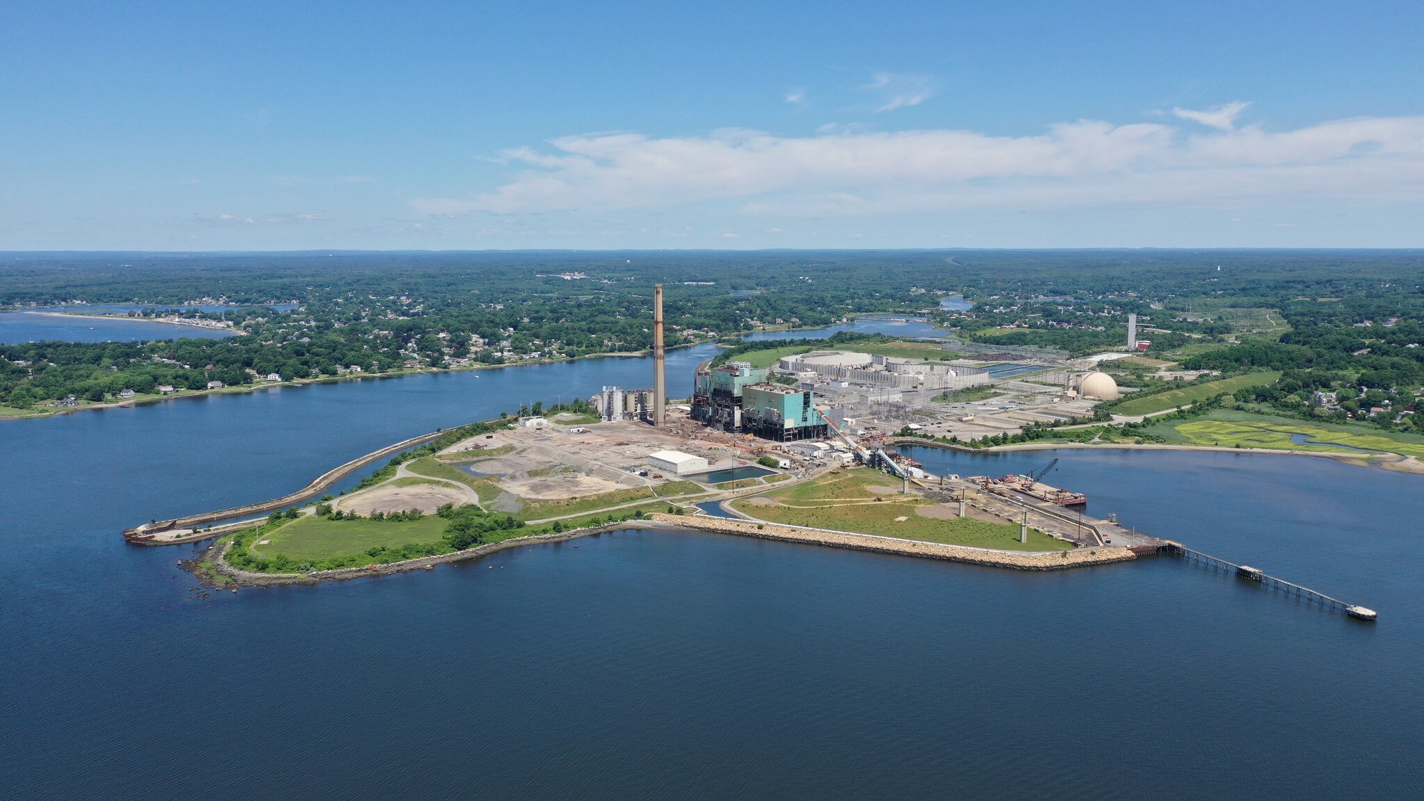 1 Brayton Point Rd, Somerset, MA 02725 Multiple Lots Brayton Point