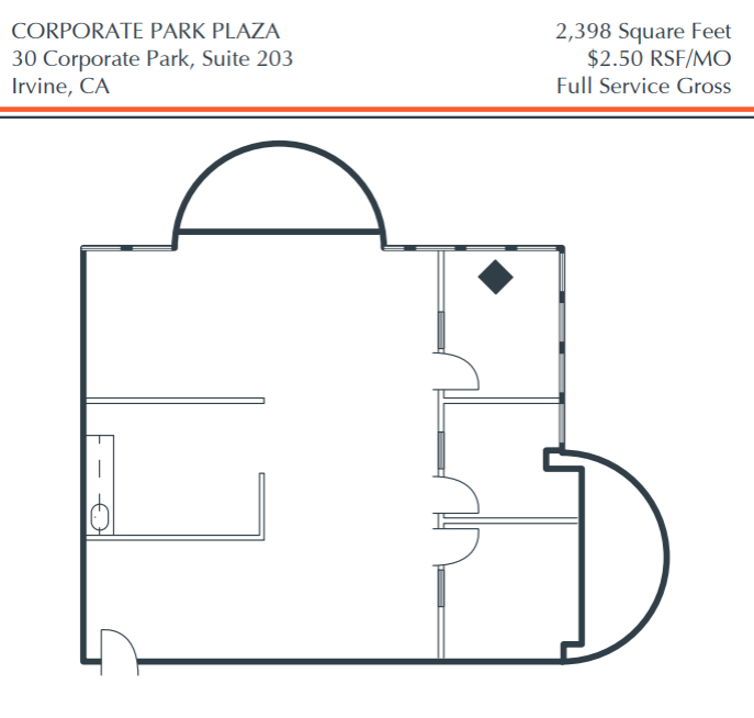 30 Corporate Park, Irvine, CA for lease Floor Plan- Image 1 of 1