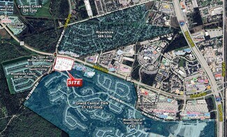 More details for SEC of S Loop 336 & Sgt Ed Holcomb Blvd, Conroe, TX - Land for Lease