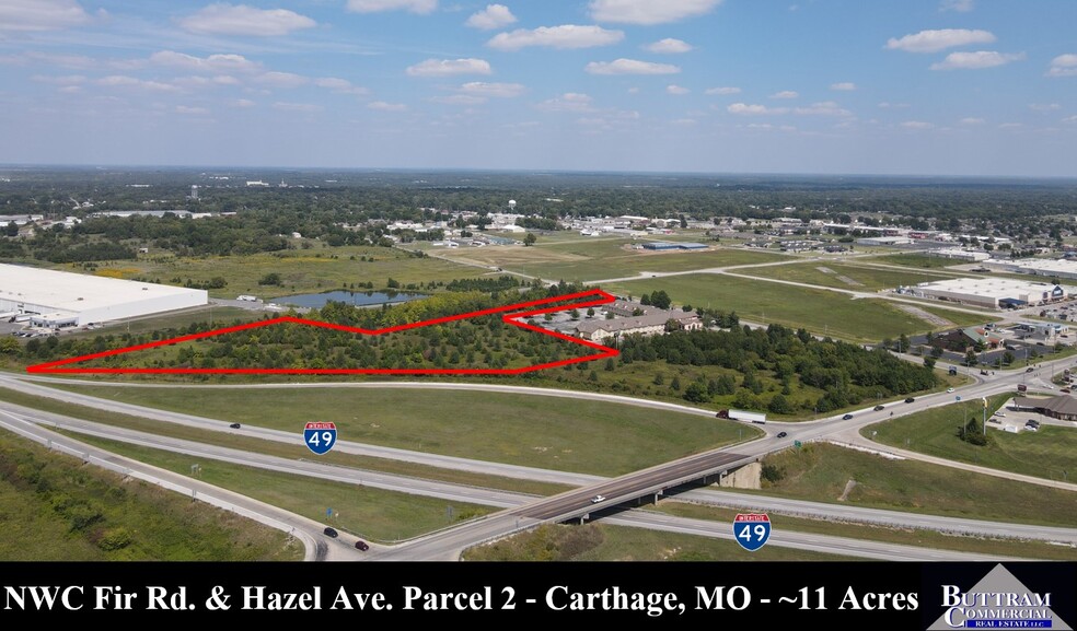 NEC Fir Rd & Hazel Ave Parcel 2, Carthage, MO for sale - Primary Photo - Image 1 of 2