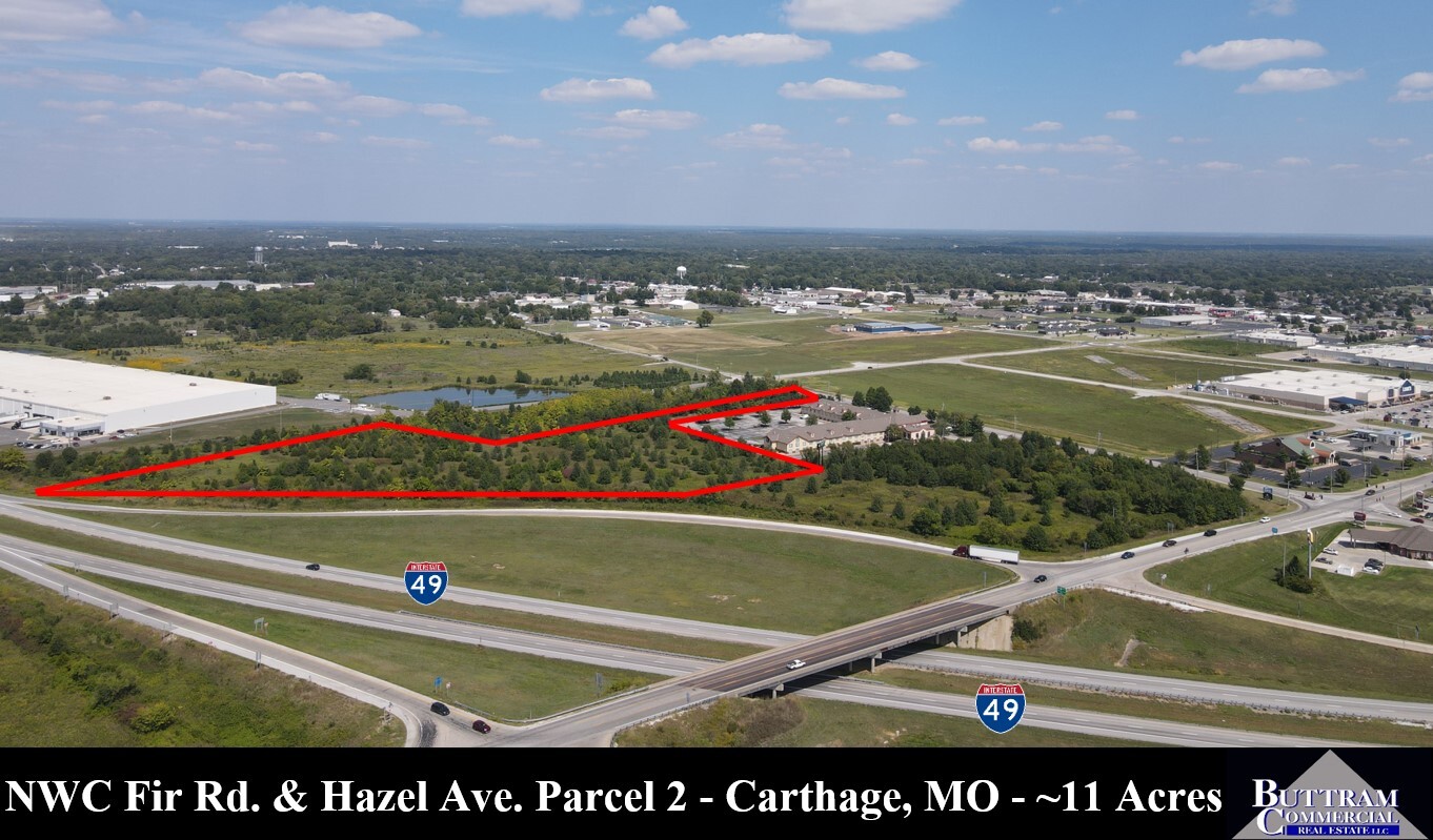 NEC Fir Rd & Hazel Ave Parcel 2, Carthage, MO for sale Primary Photo- Image 1 of 3