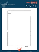 6900-6999 Blanco Rd, San Antonio, TX for lease Site Plan- Image 1 of 1