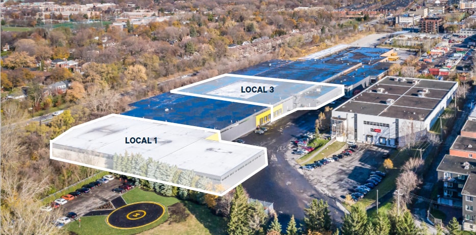 3195 Ch Bedford, Montréal, QC for lease Building Photo- Image 1 of 9