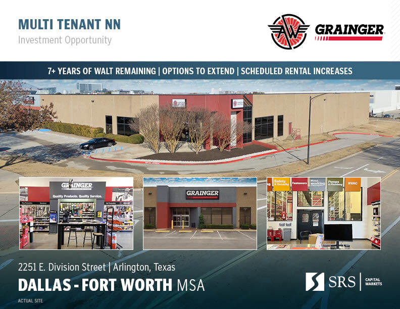 2251 E Division St, Arlington, TX for sale Building Photo- Image 1 of 1