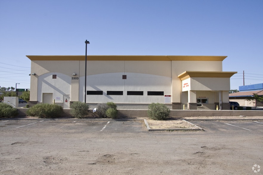 3303 S Rural Rd, Tempe, AZ for lease - Building Photo - Image 2 of 3