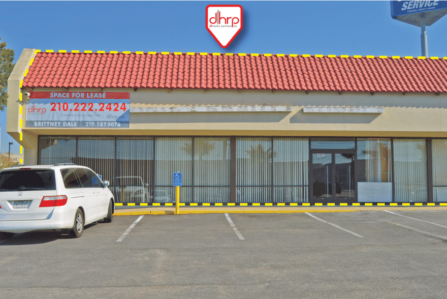 4903-4917 Walzem Rd, San Antonio, TX for lease - Building Photo - Image 2 of 6