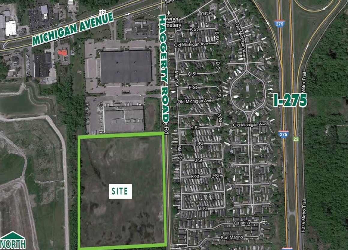 South Haggerty Rd, Canton, MI for sale Primary Photo- Image 1 of 1