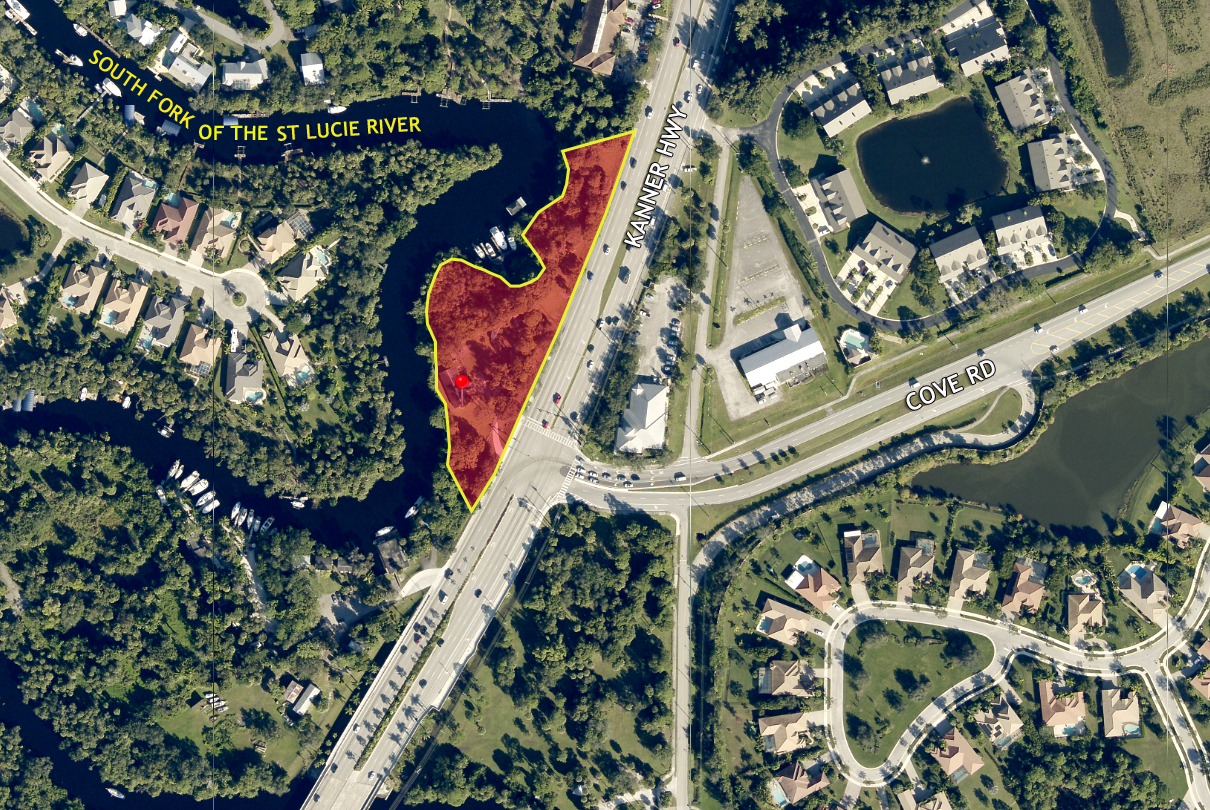 7290 S Kanner Hwy, Stuart, FL for sale Aerial- Image 1 of 2