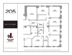 205 W Randolph St, Chicago, IL for lease Interior Photo- Image 1 of 6