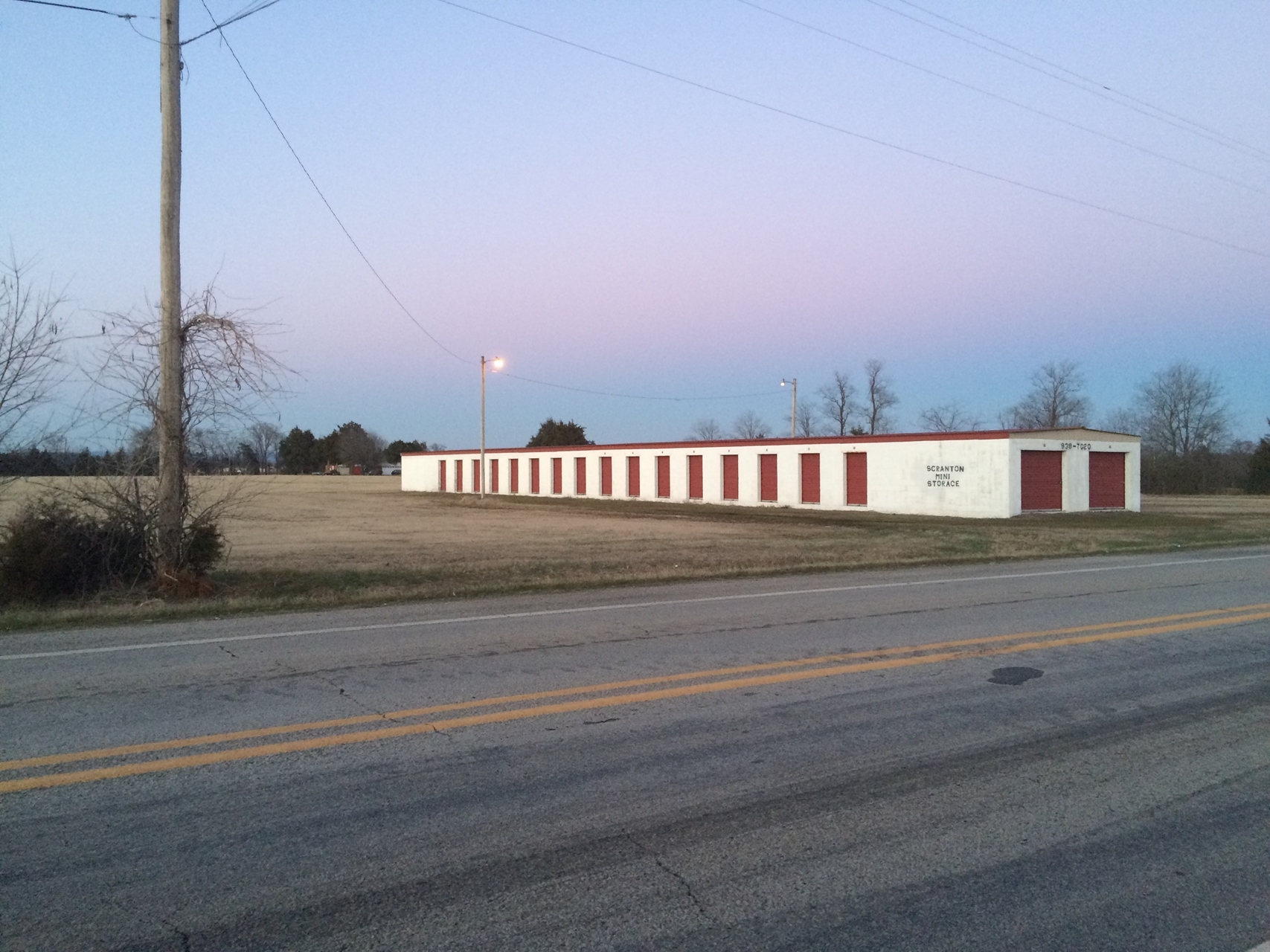 20701 N State Highway 109, Scranton, AR for sale Building Photo- Image 1 of 1