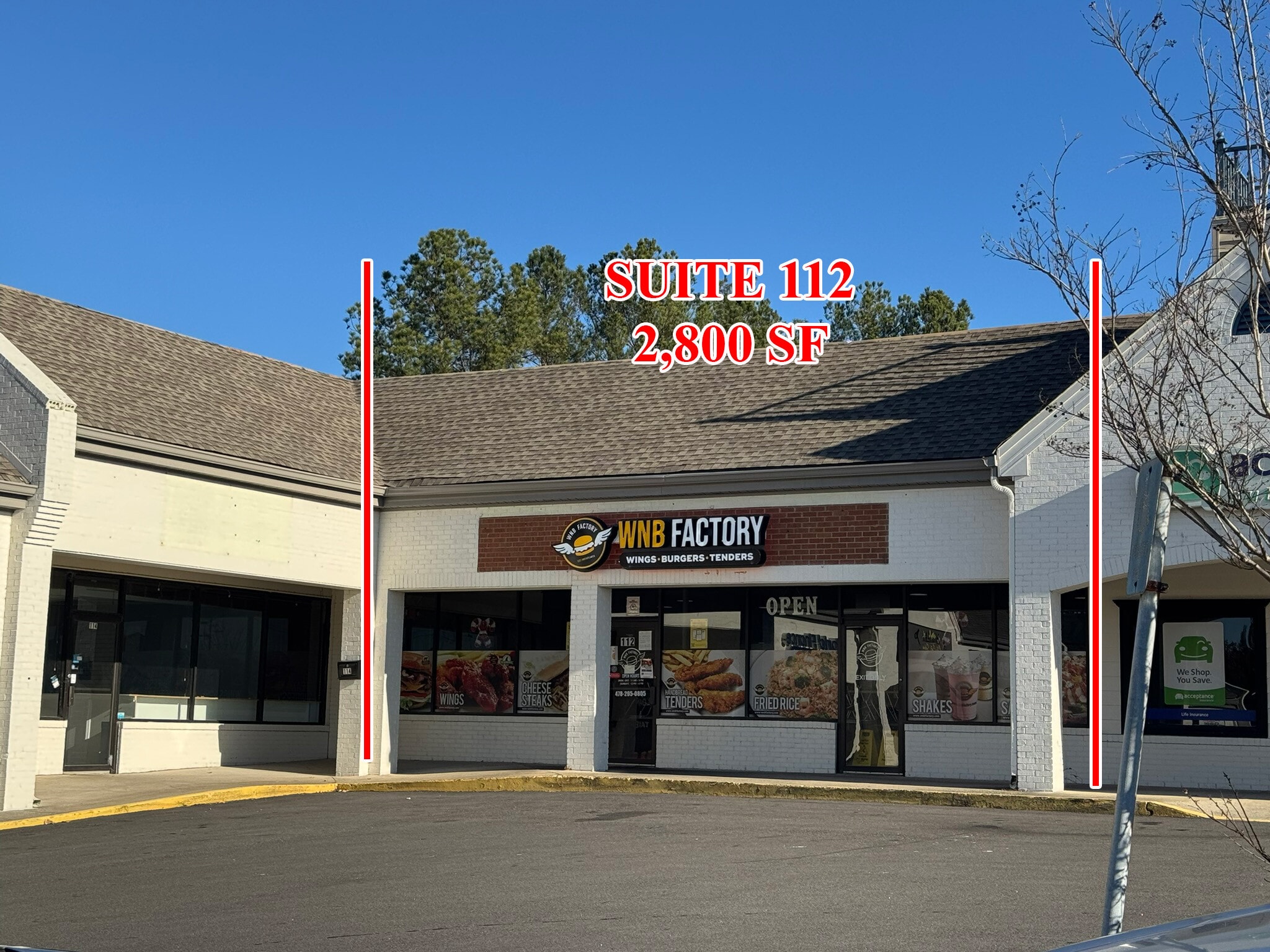 2485 N Columbia St, Milledgeville, GA for lease Interior Photo- Image 1 of 7