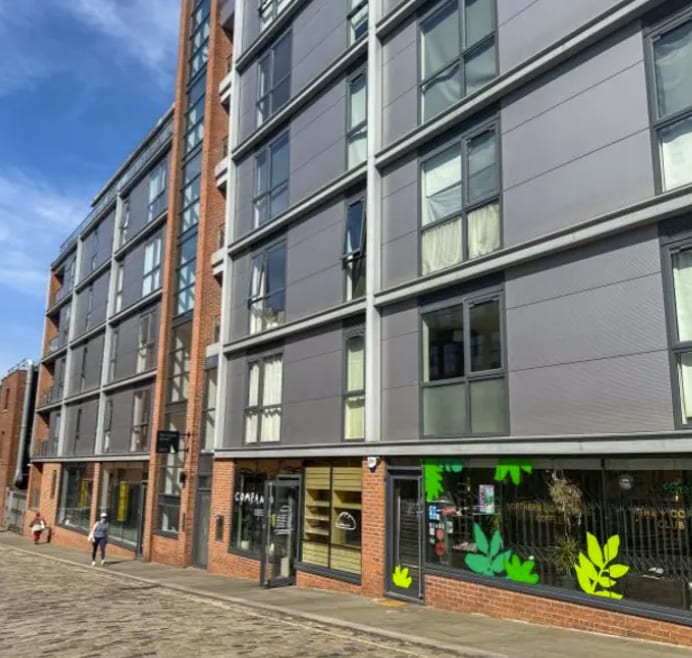 35 Radium St, Manchester for lease Primary Photo- Image 1 of 2