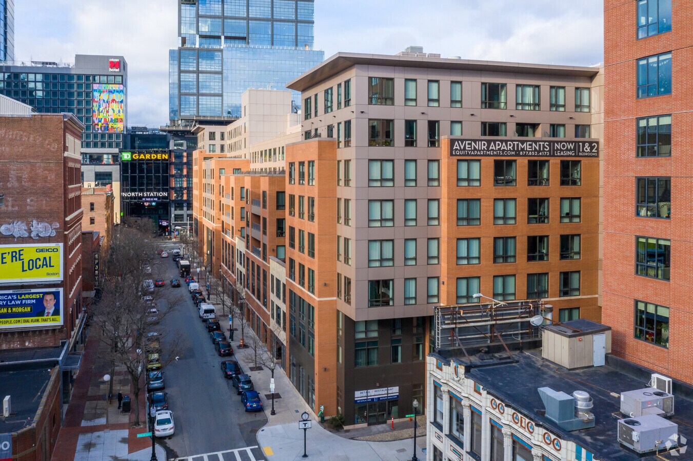 89119 Canal St, Boston, MA 02114 Avenir Apartments