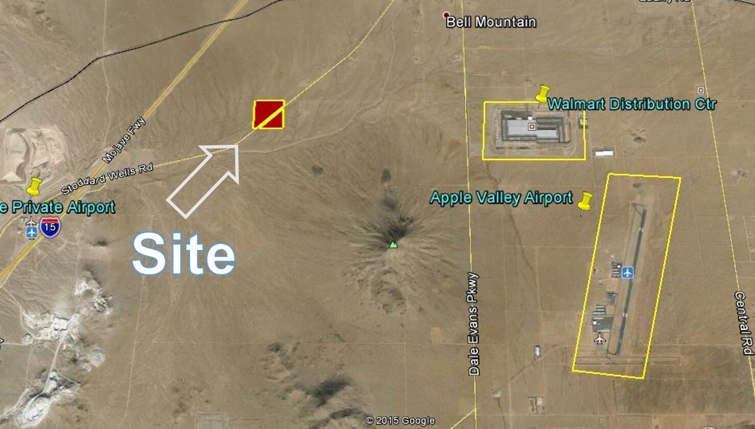 Stoddard Wells Rd, Apple Valley, CA for sale Building Photo- Image 1 of 1