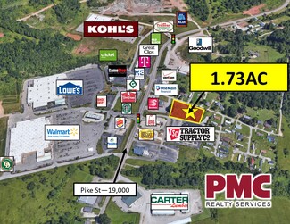 More details for 70 Joy St, Parkersburg, WV - Land for Sale