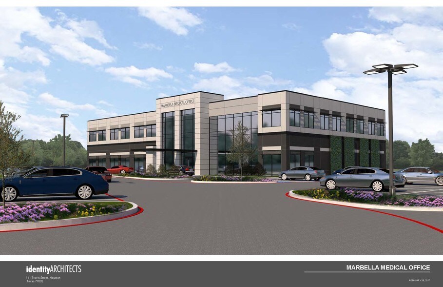 Hwy 96 & MarBella Pky, League City, TX 77573