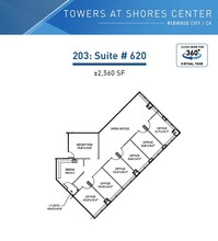 201 Redwood Shores Pky, Redwood City, CA for lease Floor Plan- Image 1 of 1