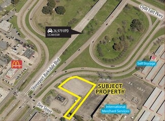 More details for 1303 Shreveport Barksdale Hwy, Shreveport, LA - Land for Sale