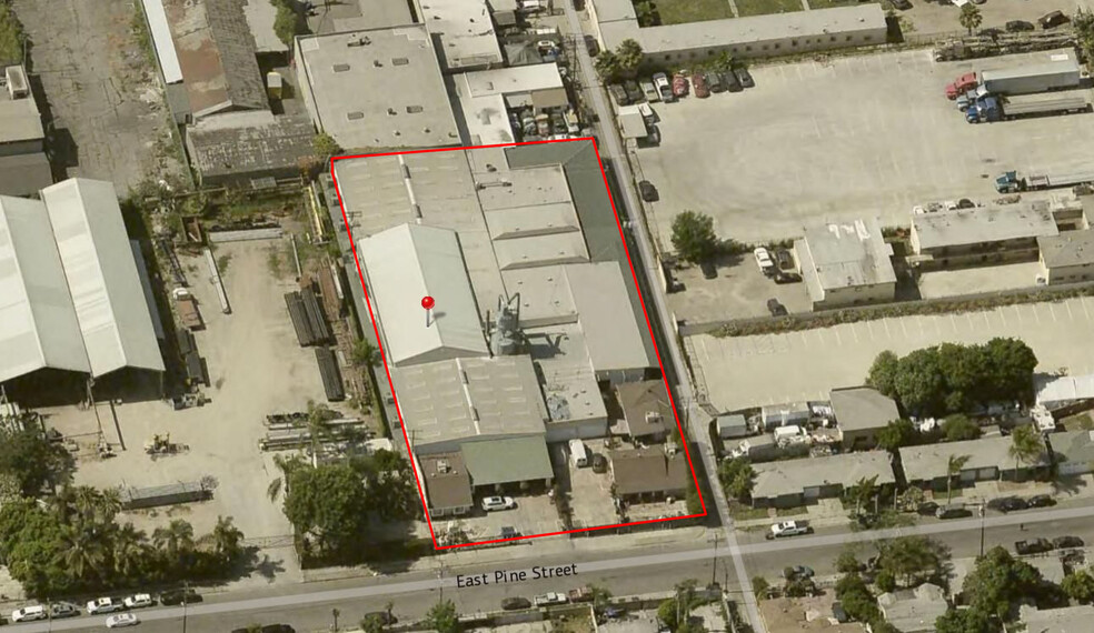 533 & 541 E Pine St, Compton, CA for sale - Building Photo - Image 1 of 3