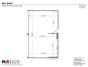 900 E Indiantown Rd, Jupiter, FL for lease Floor Plan- Image 2 of 2