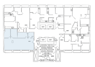 805 W Broadway, Vancouver, BC for lease Floor Plan- Image 1 of 1