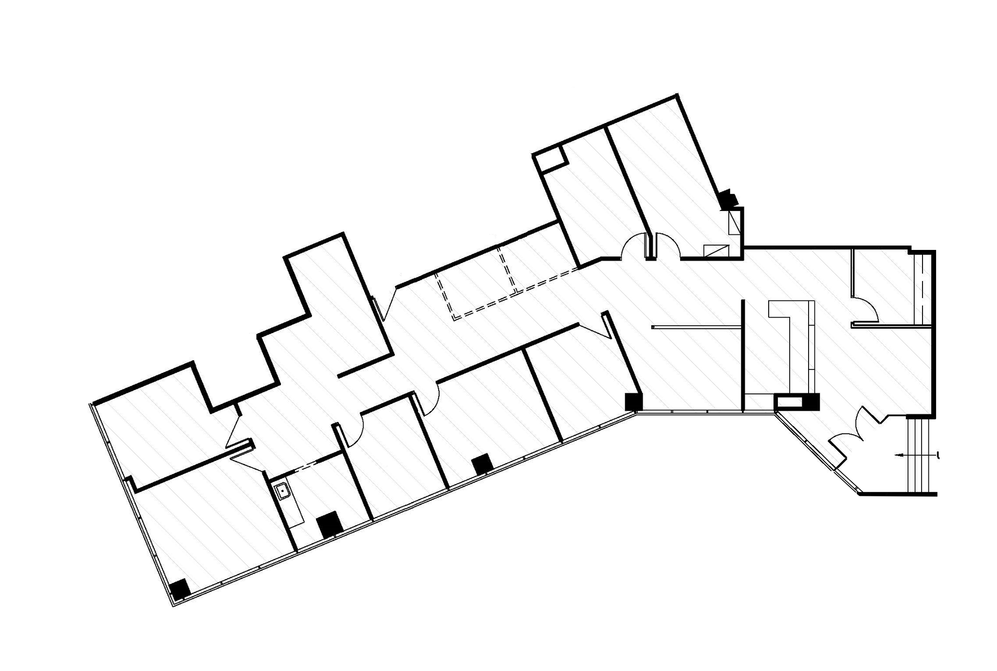 1320 S University Dr, Fort Worth, TX for lease Floor Plan- Image 1 of 2