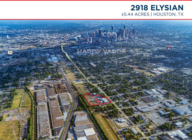 2918 Elysian St, Houston, TX for sale - Building Photo - Image 1 of 1