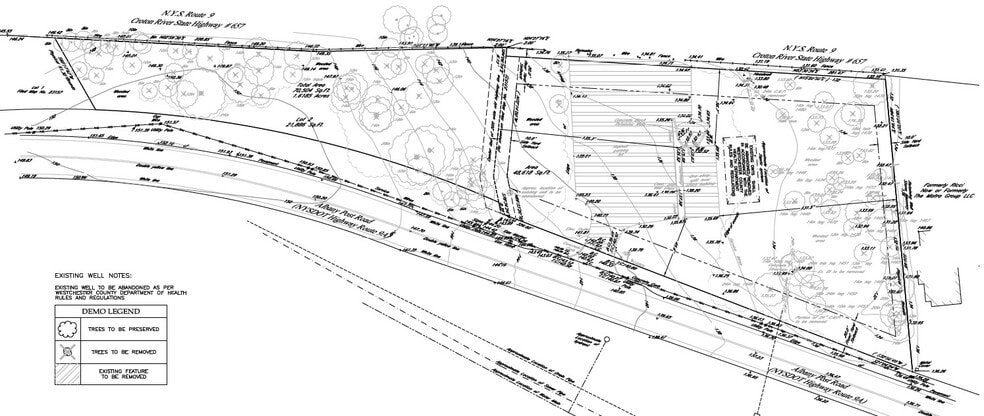1380 Albany Post Rd, Croton on Hudson, NY for sale - Site Plan - Image 3 of 3