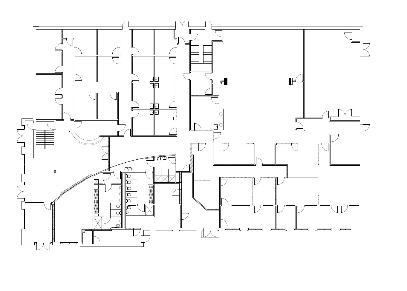 1 Dunwoody Park, Atlanta, GA for lease Floor Plan- Image 1 of 1