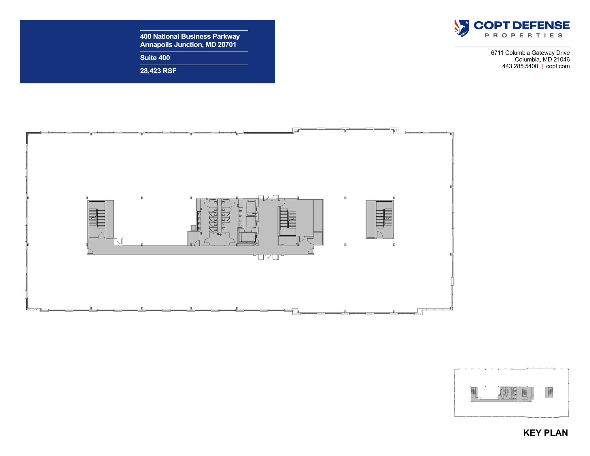 400 National Business Pkwy, Annapolis Junction, MD for lease Site Plan- Image 1 of 1