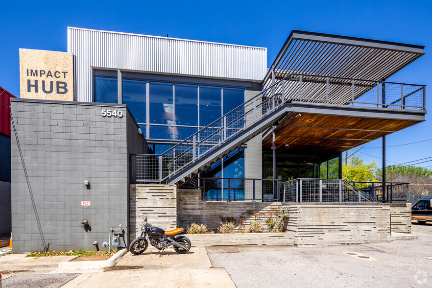 5540 N Lamar Blvd, Austin, TX for lease - Primary Photo - Image 1 of 15