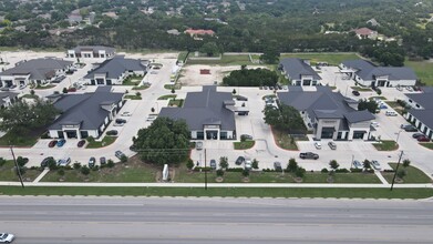 4841-4865 Williams Dr, Georgetown, TX - aerial  map view - Image1