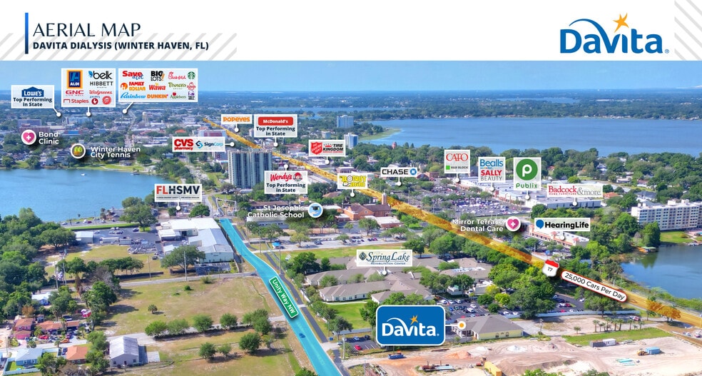 1625 Unity Way NW, Winter Haven, FL for sale - Aerial - Image 3 of 7
