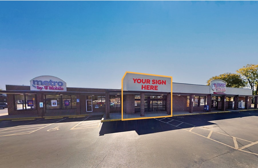12-18 W Edwardsville Rd, Wood River, IL for lease - Building Photo - Image 1 of 1