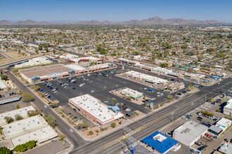 1940-1950 W Indian School Rd, Phoenix, AZ - aerial  map view