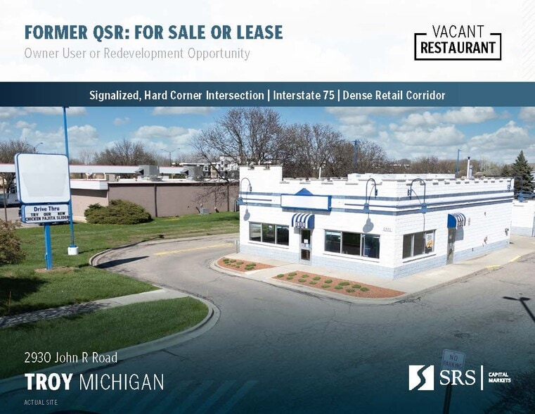 2930 John R Rd, Troy, MI for sale - Building Photo - Image 1 of 6