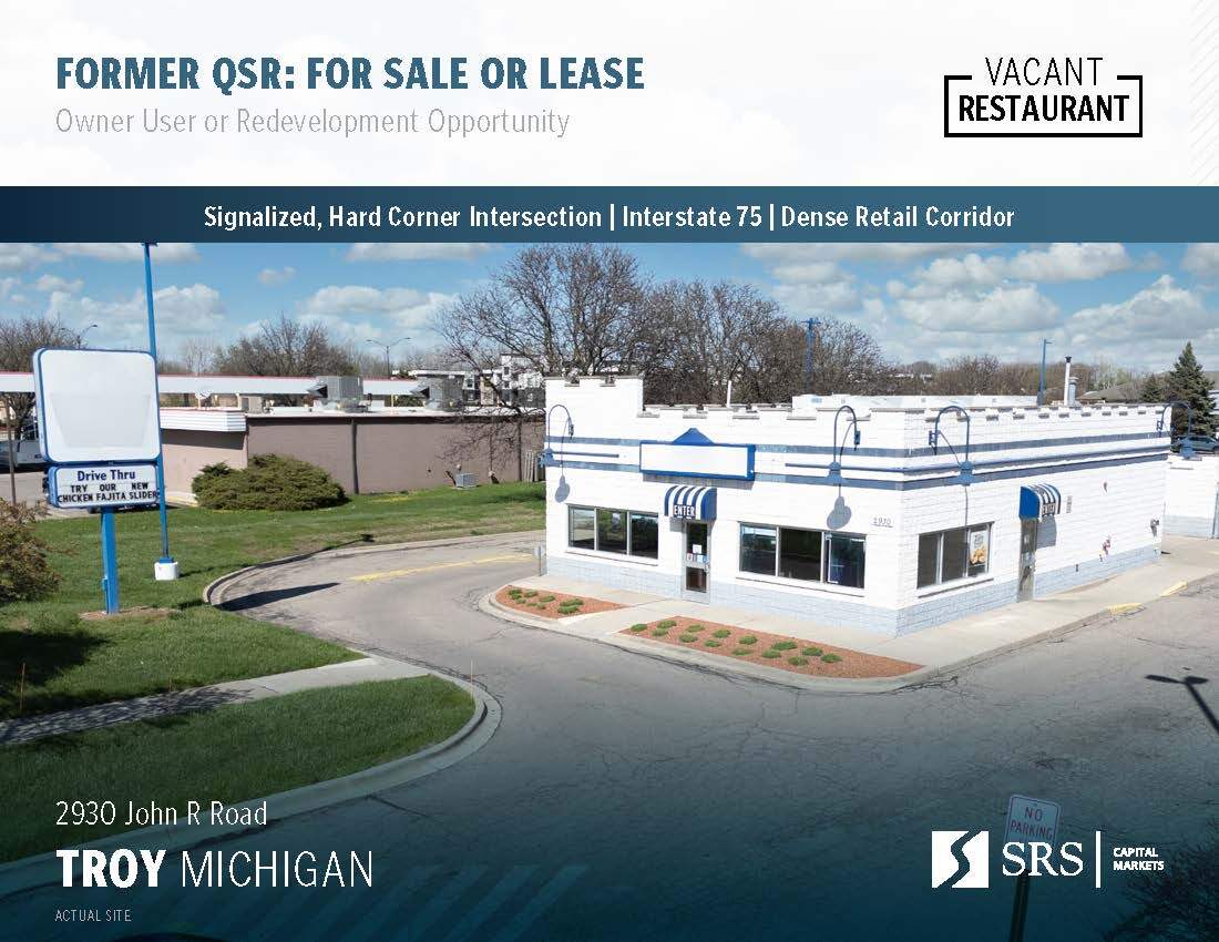 2930 John R Rd, Troy, MI for sale Building Photo- Image 1 of 7