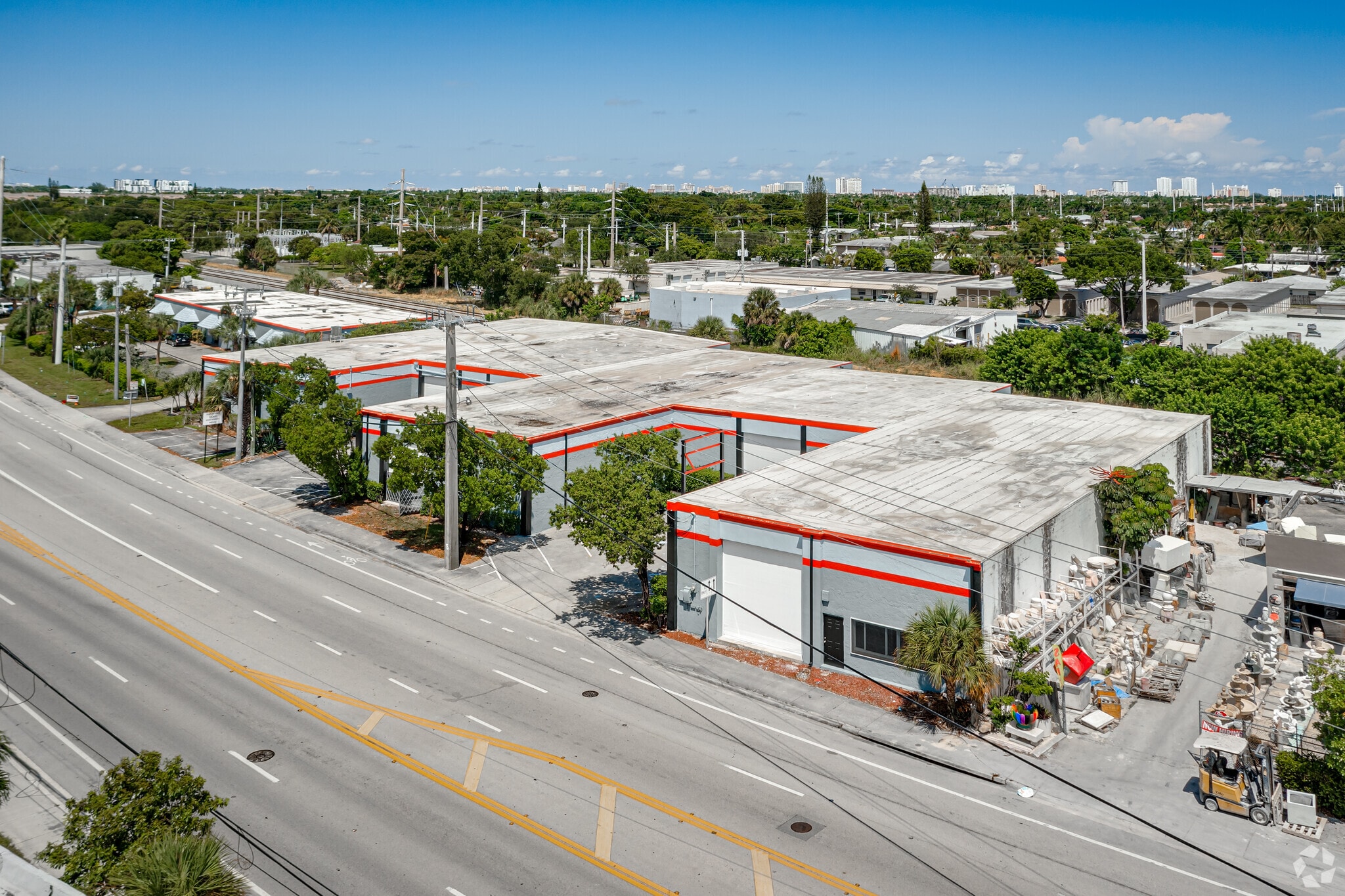 1610-1614 S Dixie Hwy, Pompano Beach, FL for sale Aerial- Image 1 of 11